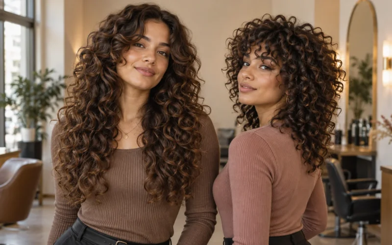 Butterfly Cut vs Wolf Cut for Curly Hair: Which One Fits?