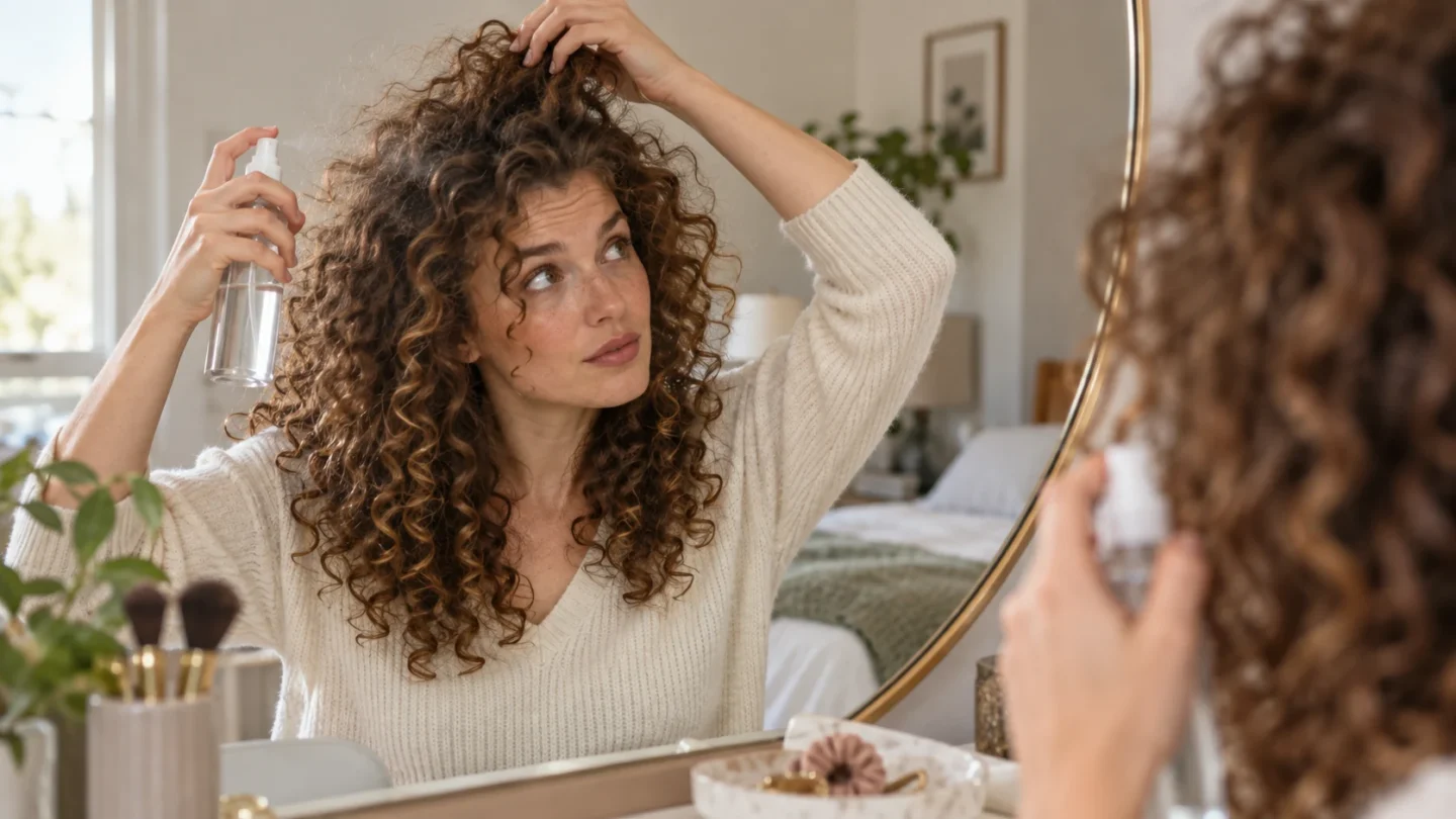 Day-Two Frizz? 5 Curl Refresher Sprays Matched to the Problem
