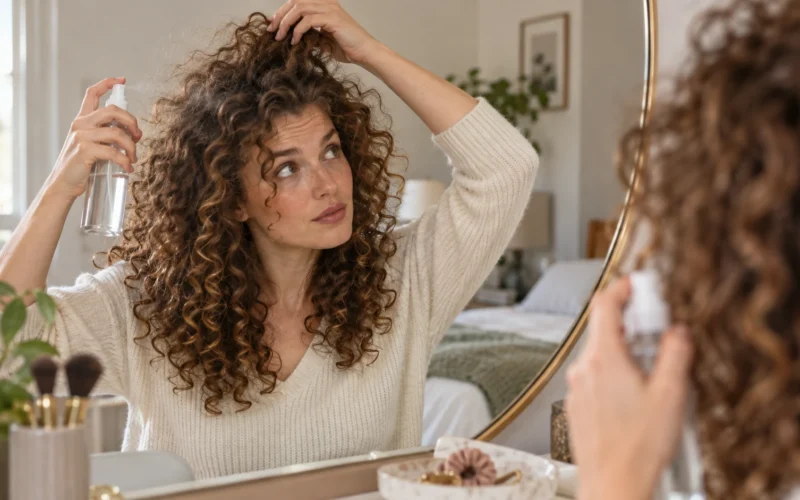Day-Two Frizz? 5 Curl Refresher Sprays Matched to the Problem