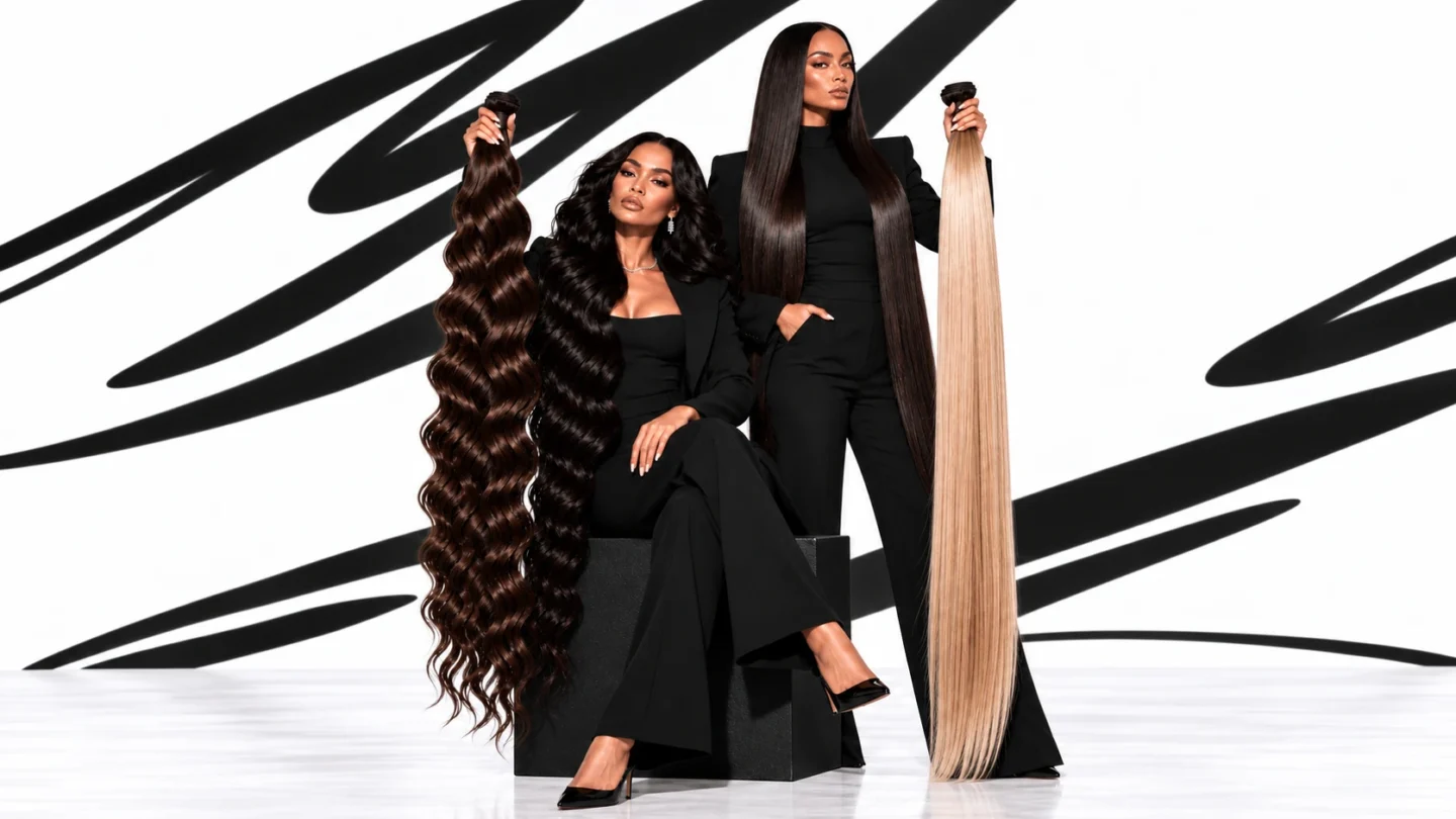Curly Hair Extensions That Blend: Vereya Hair’s Approach