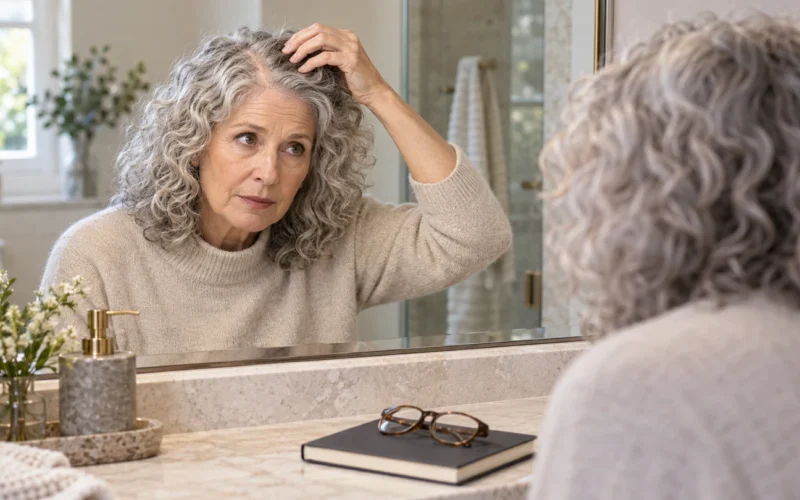 Hair Loss After 65: When It’s Not Just Aging