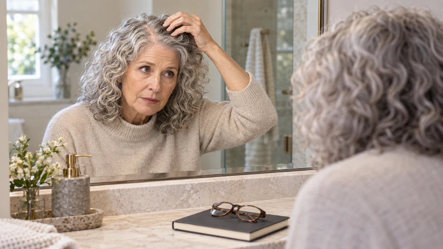Hair Loss After 65: When It’s Not Just Aging