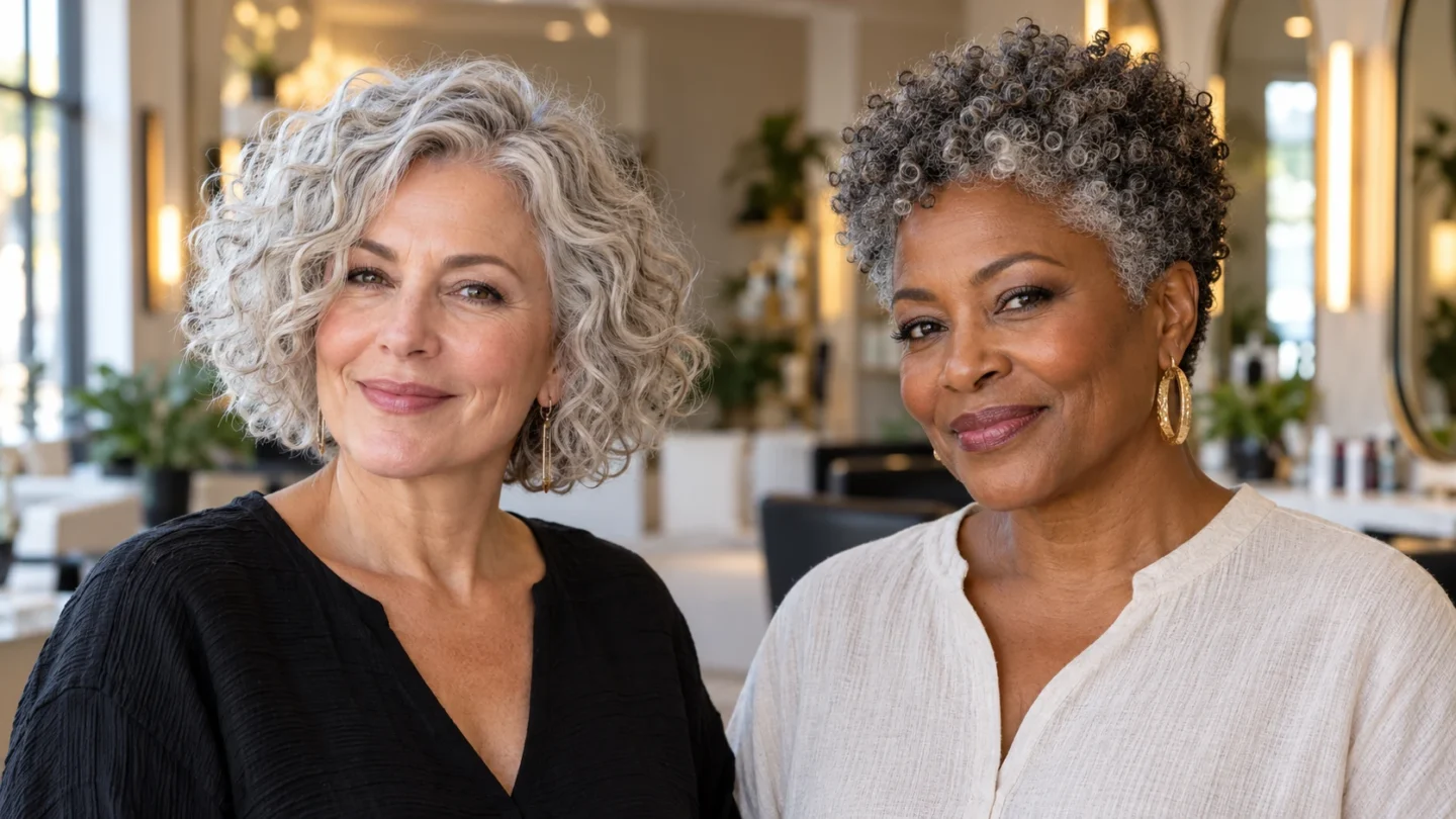Want Shorter Curls After 50? 6 Cuts That Respect Shrinkage