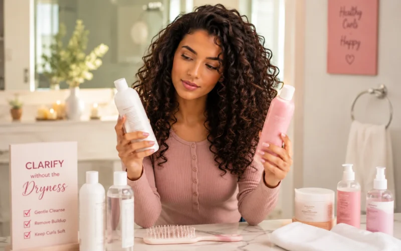 Best Clarifying Shampoo for Curly Hair, Without the Dry Feel
