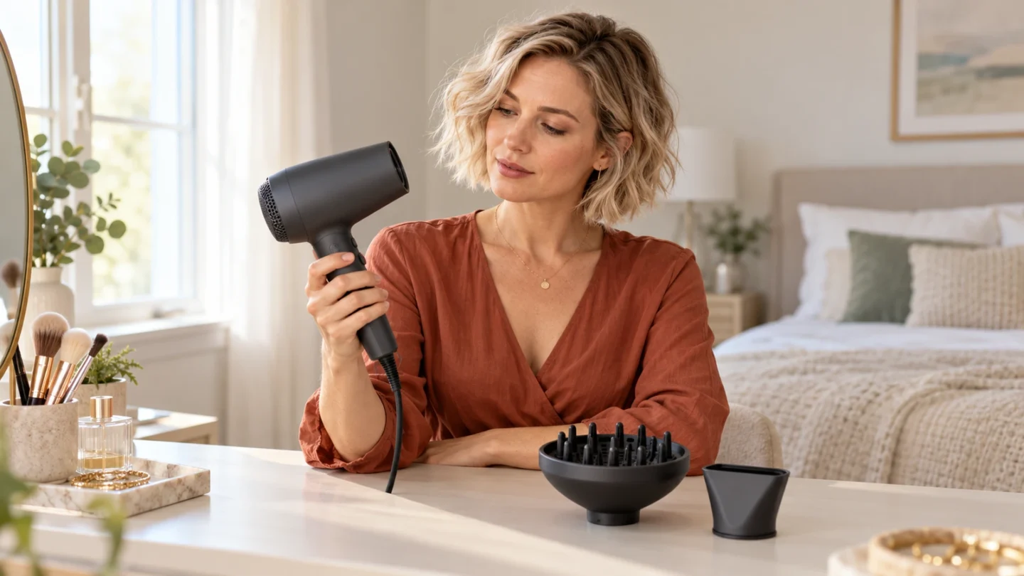How to Choose a Hair Dryer for Your Hair Type and Routine