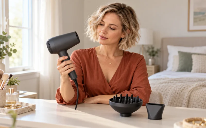 How to Choose a Hair Dryer for Your Hair Type and Routine