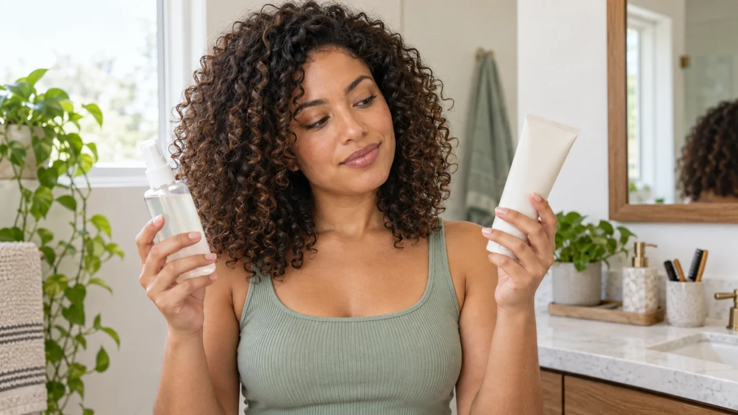 Curl Cream vs Leave-In Conditioner: Choose One Without Weighing Down Your Curls