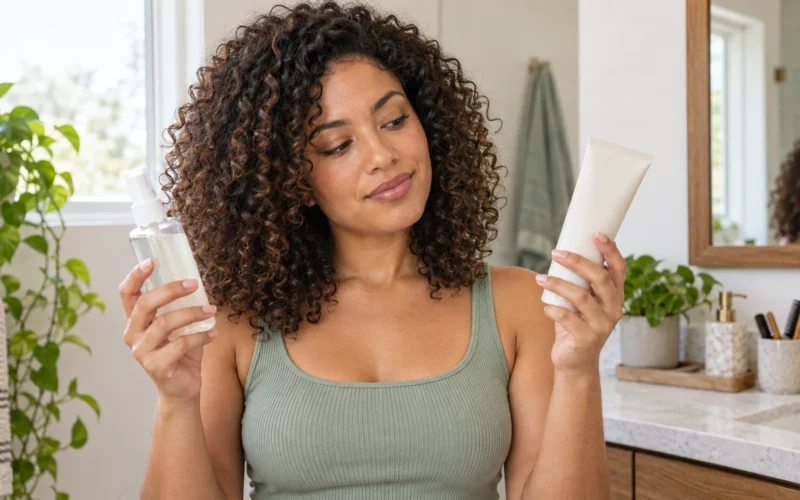 Curl Cream vs Leave-In Conditioner: Choose One Without Weighing Down Your Curls