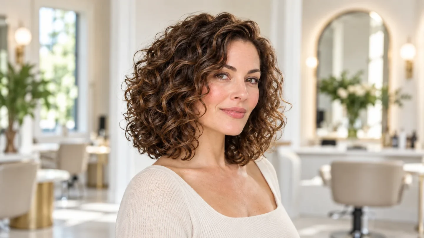 Fine Curls Looking Sparse? 8 Haircuts That Keep the Fullness You Have