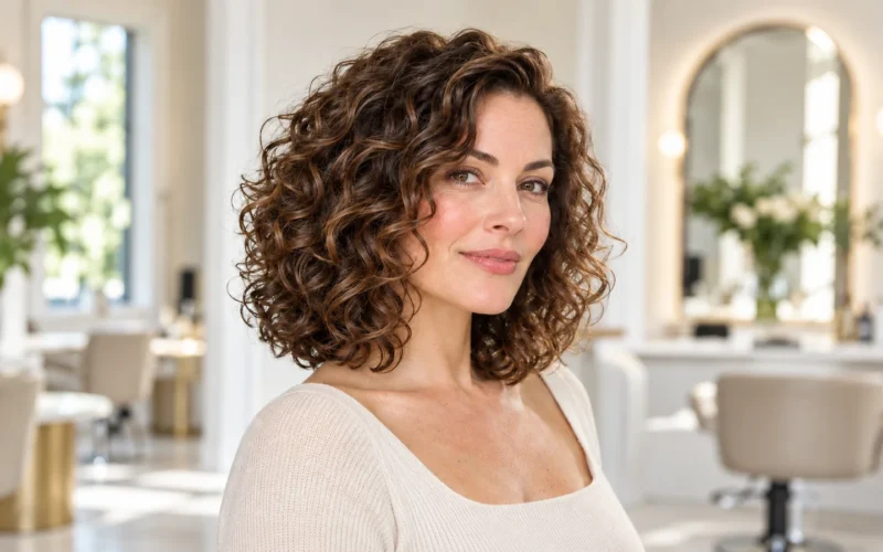 Fine Curls Looking Sparse? 8 Haircuts That Keep the Fullness You Have
