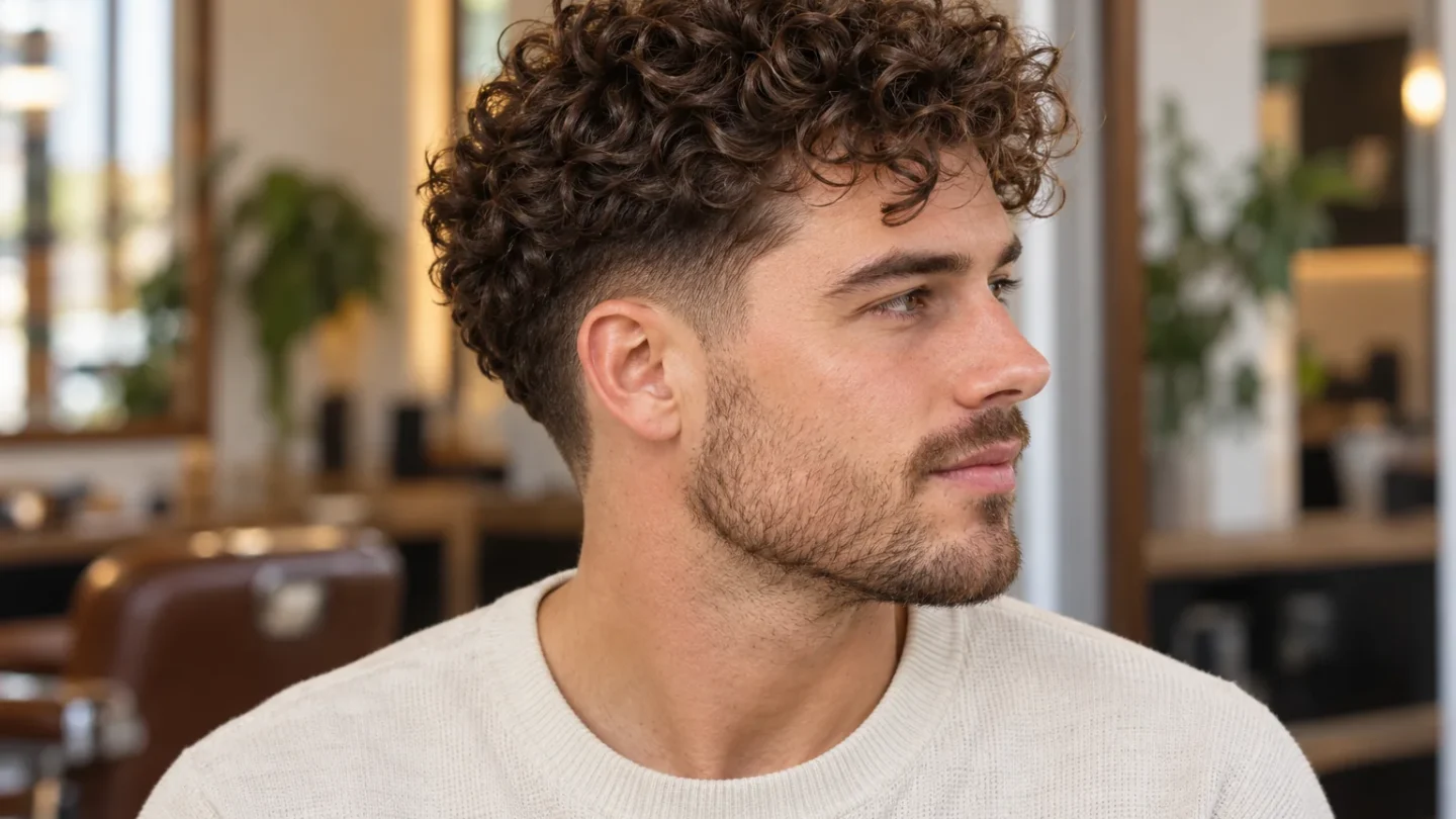 Want a Low Taper Fade for Curly Hair Without Losing Fullness? 9 Cuts That Keep the Top Full