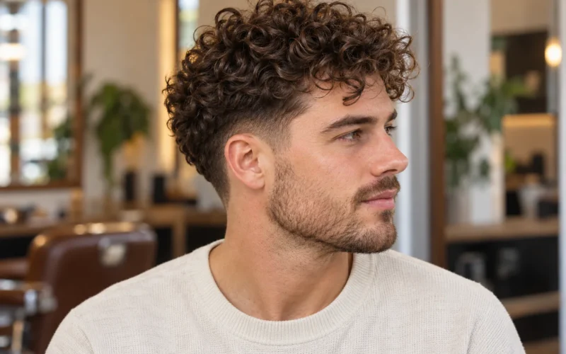Want a Low Taper Fade for Curly Hair Without Losing Fullness? 9 Cuts That Keep the Top Full