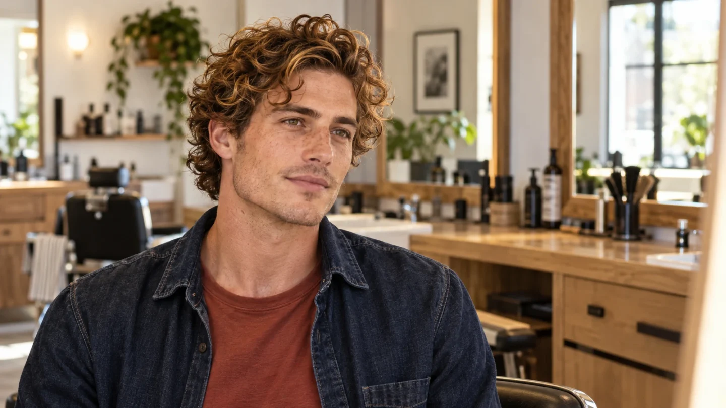Sea Salt Spray for Curly Hair: A 5-Step Men’s Routine Without Crunch