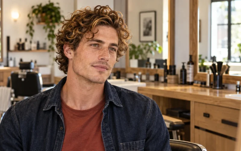 Sea Salt Spray for Curly Hair: A 5-Step Men’s Routine Without Crunch